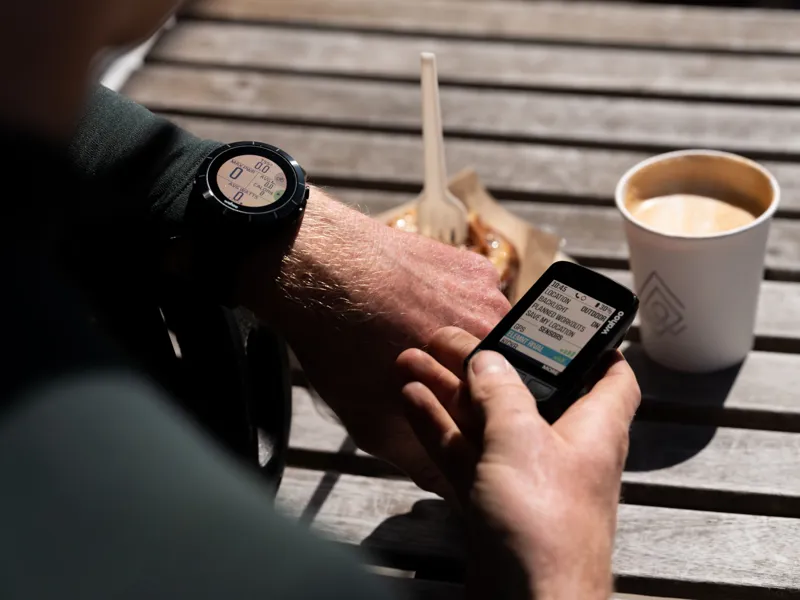 Wahoo ELEMNT BOLT V2 GPS Bike Computer Black-11